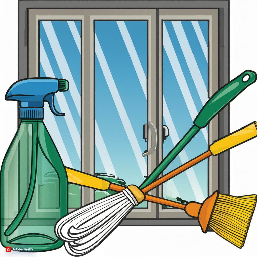 Window cleaning image lake city janitorial