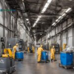 industrial cleaning image
