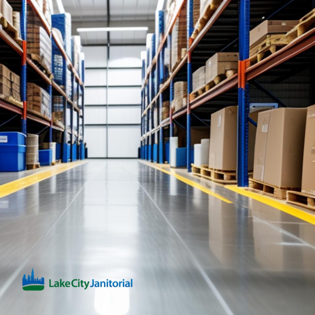 Warehouse cleaning and janitorial services